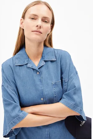 Armedangels TAMIKAA Oversized Fit Kleid - (L)