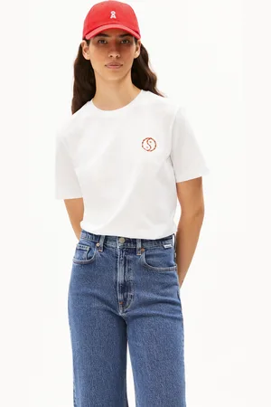 Armedangels LUALAA FLOWER Regular Fit T-Shirt - (L)