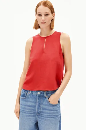Armedangels RAFALAA LINO Regular Fit Bluse - (L)