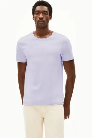 Armedangels JAAMES BRUSHED Regular Fit T-Shirt - (L)