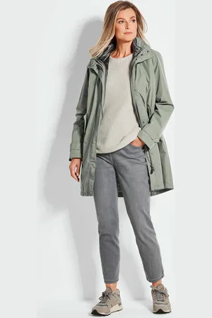 KAFFE Damen Chino Hose Kalea – Klassische Stoffhose Im 7/8-Schnitt Mit Stretch | Regular Fit
