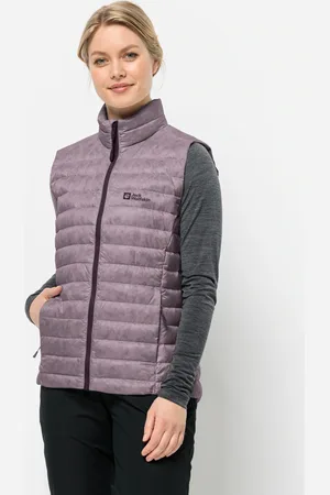 Routeburn Vest Daunenweste Jack Wolfskin Damenweste Jack Wolfskin