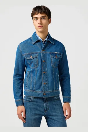 Wrangler Jeansjacke "WESTERN DENIM JACKET"