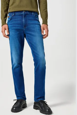 Wrangler 5-Pocket-Jeans "TEXAS SLIM FREE TO STRETCH"
