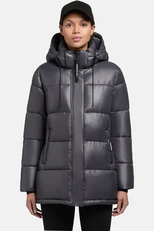 Khujo Steppjacke "Word3 Satin-YM"