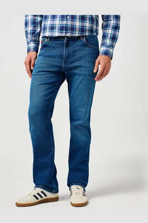 Wrangler Straight-Jeans "TEXAS FREE TO STRETCH"