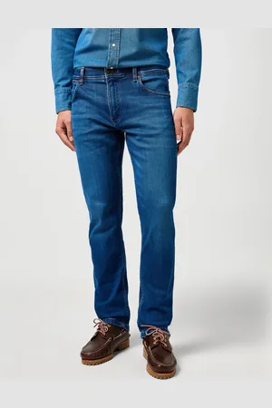 Wrangler Straight-Jeans "GREENSBORO FREE TO STRETCH"