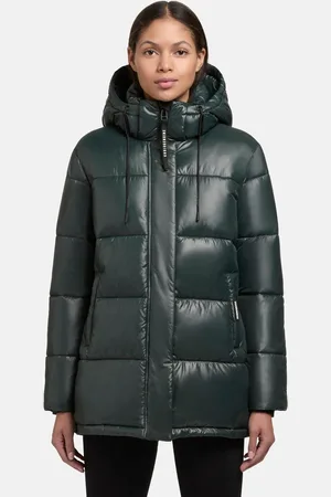 Khujo Steppjacke "Word3 Satin-YM"