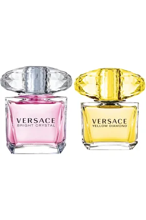 VERSACE Yellow Diamond + Bright Crystal Set EDT 30 ml 2 stk.
