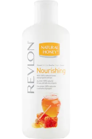Revlon Natural Honey Nourishing Shower Gel (U) 650 ml
