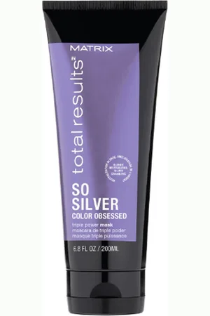 Matrix Total Results So Silver Color Obsessed Triple Power Mask 200 ml