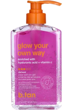 B.Tan Glow Your Own Way Self Tan Gel 473 ml