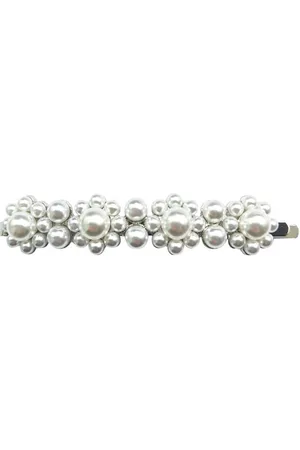 everneed Pretty Candycade - Perle Haarspange Silber