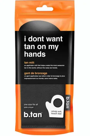 B.Tan I Dont Want Tan On My Hands Tan Mitt