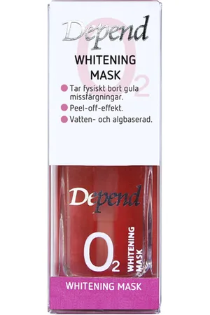 Depend Whitening Mask - Art. 8912 11 ml