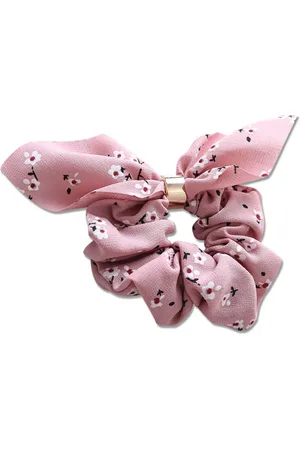 everneed Bow Scrunchies - Blossom