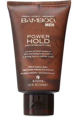 Alterna Bamboo Men Power Hold (U) 125 ml