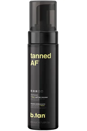 B.Tan Tanned AF 1 Hour Self Tan Mousse 200 ml