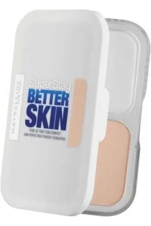 Maybelline SuperStay Better Skin Perfecting Powder Foundation 005 Light Beige 9 g