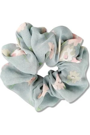 everneed Scrunchie Flower Baby Blau