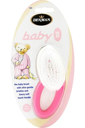 Denman Baby Brush Pink D86