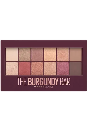 Maybelline The Burgundy Bar Eyeshadow Palette 9 g