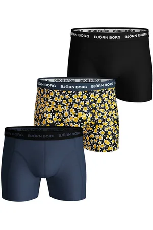 Björn Borg Björn-Borg Cotton Stretch Shorts 3-pack- Size XL 3 stk.