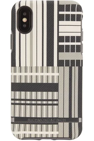 Richmond & Finch Richmond And Finch Platinum Stripes iPhone Xs Max Cover (U)