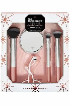 Real Techniques Sheer Glow Set 5PC 5 stk.