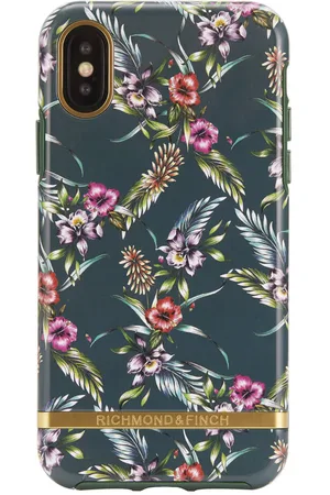 Richmond & Finch Richmond And Finch Emerald Blossom iPhone Xs Max Cover