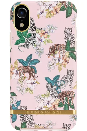 Richmond & Finch Richmond And Finch Pink Tiger iPhone Xr Cover