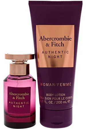 Abercrombie & Fitch Authentic Night Woman Gift Set EDP 50 ml