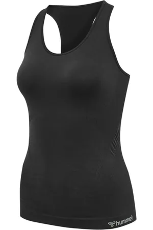 Hummel Hmltll Seamless Top Black Size S