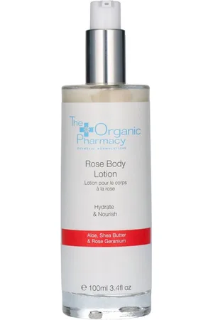 THE ORGANIC PHARMACY Rose Body Lotion (U) 100 ml
