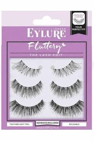 Eylure Flutterys The Lash Edit 3 stk.