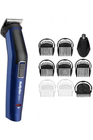 BaByliss Paris For Men The Blue Edition 10 In 1 Multi Trimmer