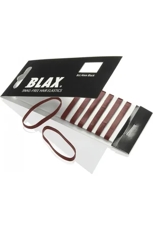 Blax Snag-Free Haar Elastik Braun 8 stk.