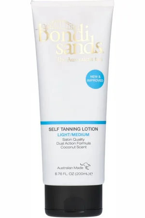 BONDI Self Tanning Lotion Light/Medium 200 ml