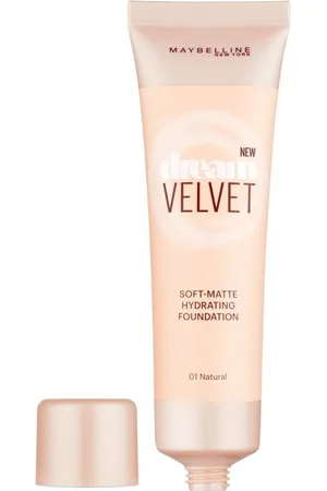 Maybelline Dream Velvet Soft Matte Hydrating Foundation - 01 Natural 30 ml