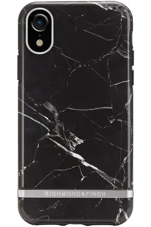 Richmond & Finch Richmond And Finch Black Marble iPhone Xr Cover