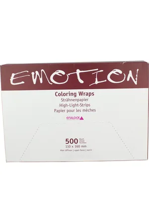 Efalock Professional Emotion Coloring Wraps reflekspapir 110x160 mm 500 stk.