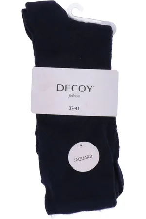 Decoy Jaquard Socks Navy 37-41