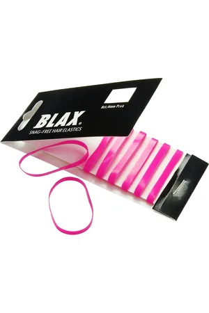 Blax Snag-Free Haar Elastik Pink 8 stk.