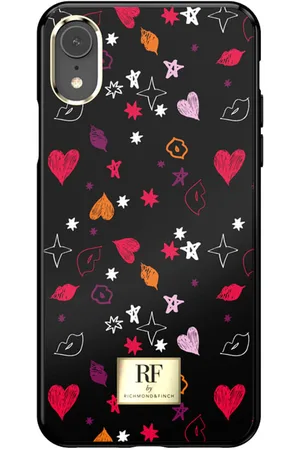 Richmond & Finch RF By Richmond And Finch Heart And Kisses iPhone Xr Cover