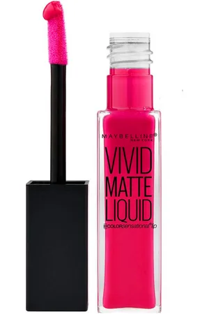 Maybelline Vivid Matte Liquid - 15 Electric Pink 8 ml