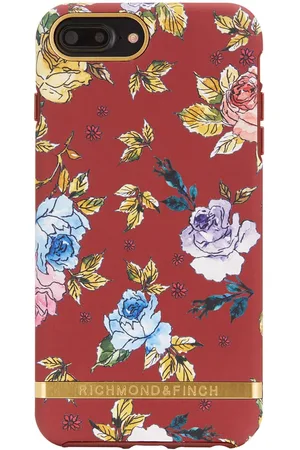 Richmond & Finch Red Floral Iphone 6/6s/7/8 Plus Cover