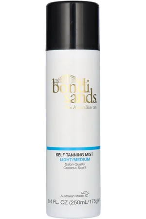 BONDI Self Tanning Mist Light/Medium 250 ml