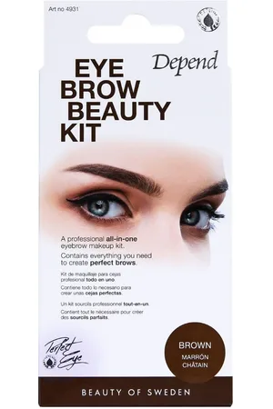Depend Eye Brow Beauty Kit - Brown Art. 4931