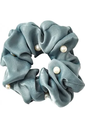 everneed Scrunchie Pearl Baltisches Blau