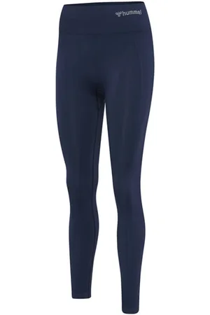 Hummel Hmltif Seamless High Waist Tights Navy Size S